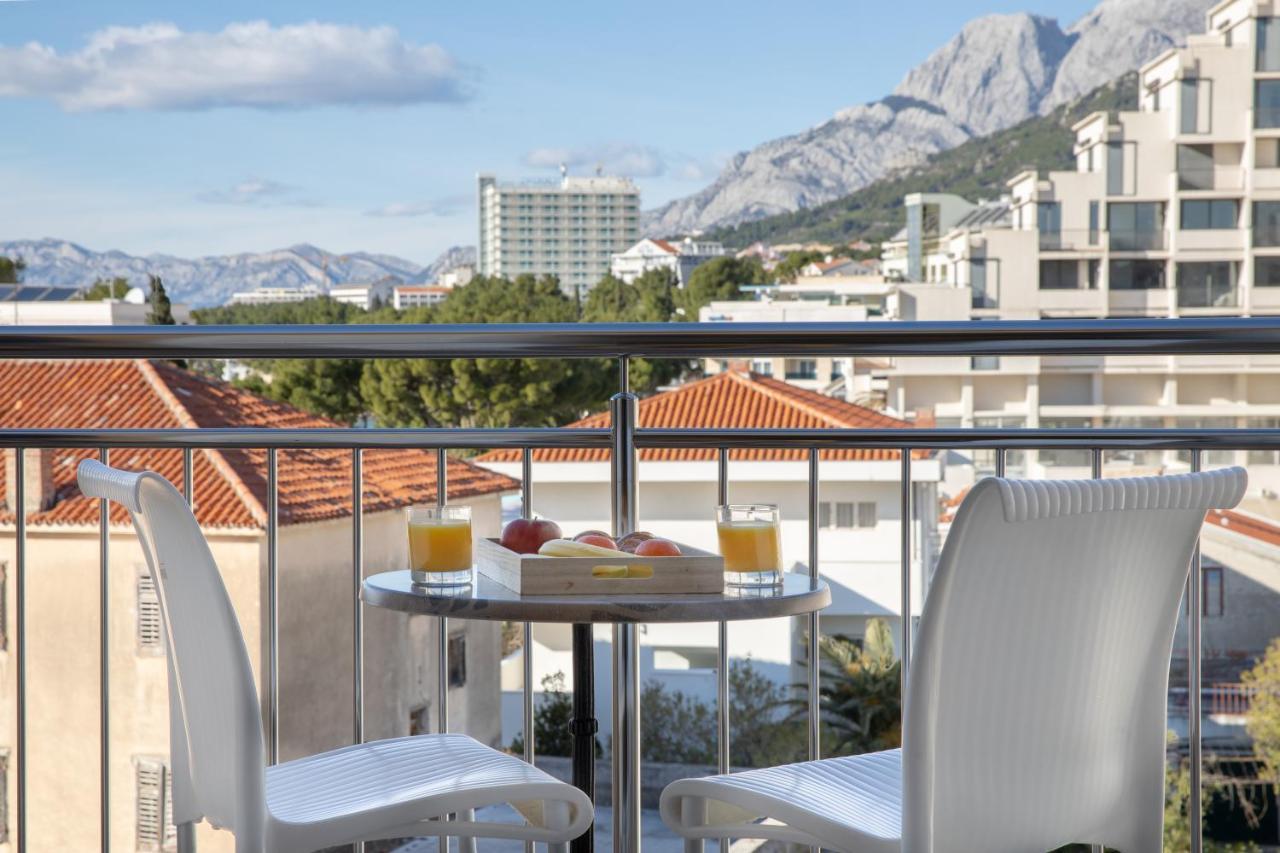 Beach Spot Apartments Makarska Buitenkant foto