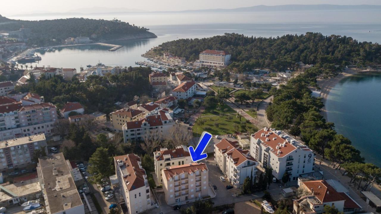 Beach Spot Apartments Makarska Buitenkant foto