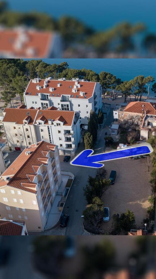 Beach Spot Apartments Makarska Buitenkant foto