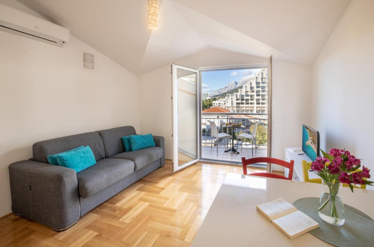 Beach Spot Apartments Makarska Buitenkant foto