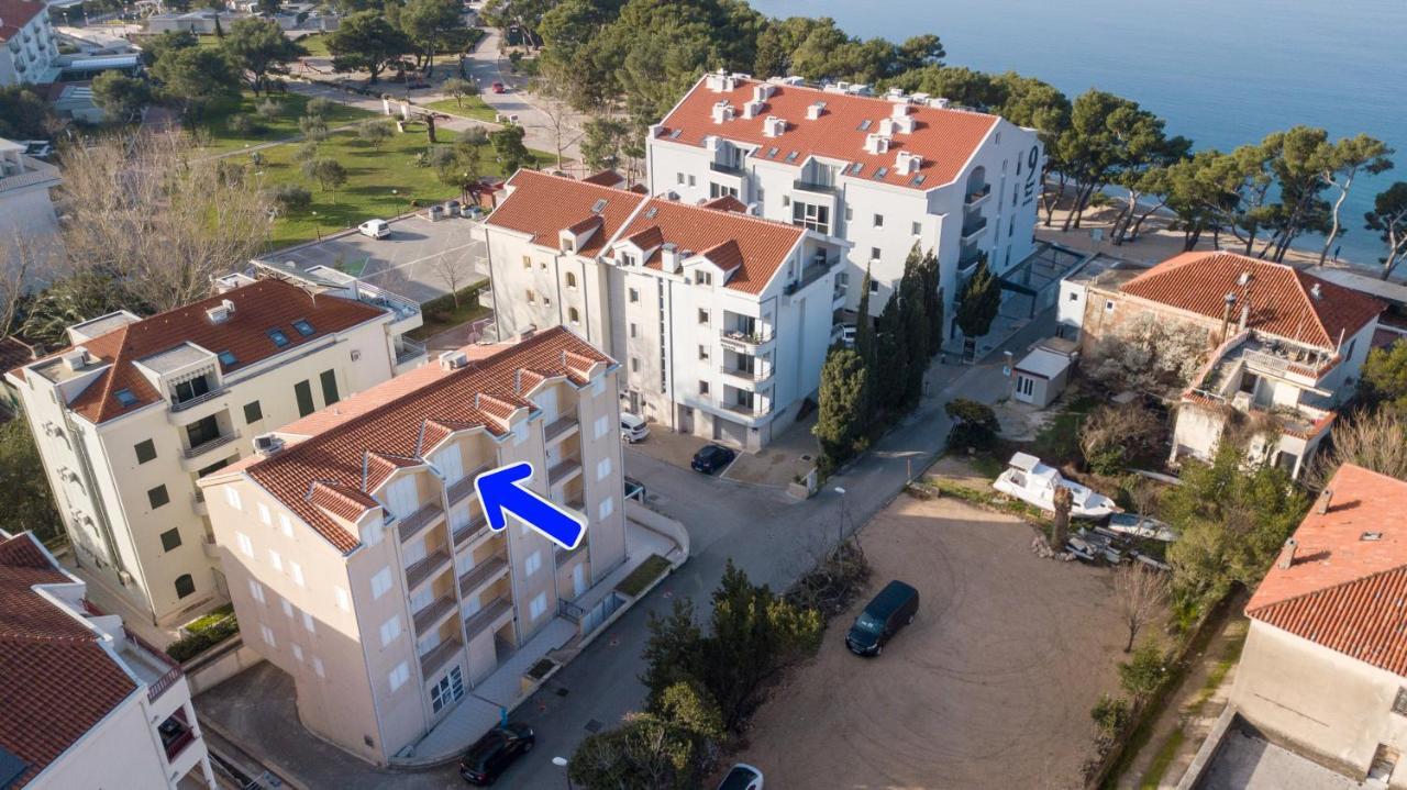 Beach Spot Apartments Makarska Buitenkant foto