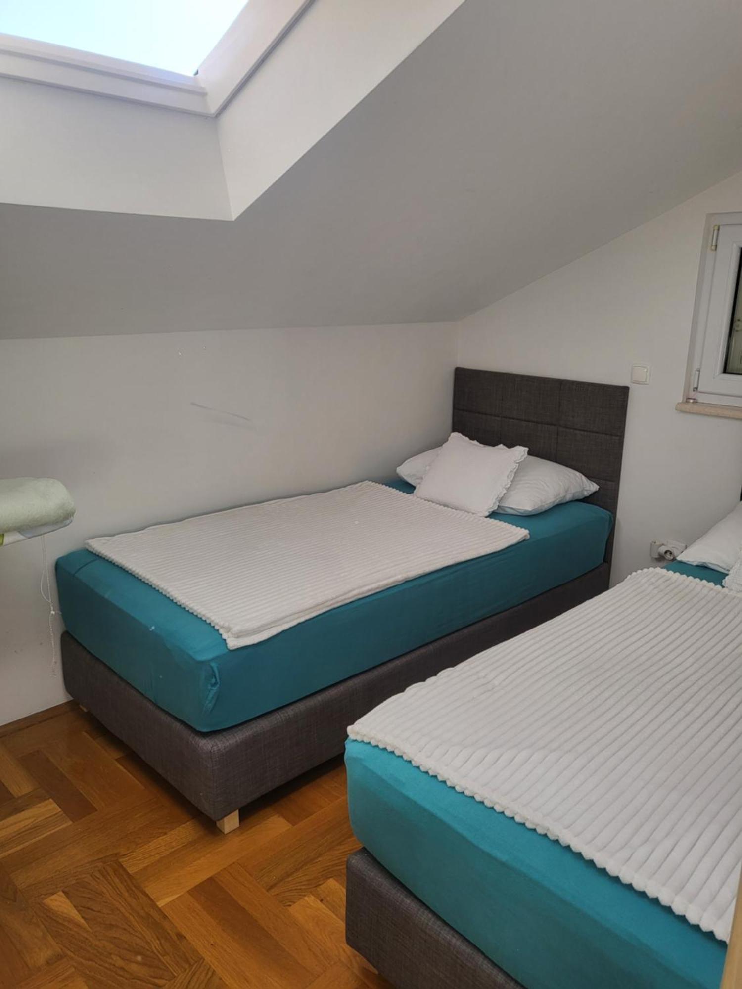 Beach Spot Apartments Makarska Kamer foto